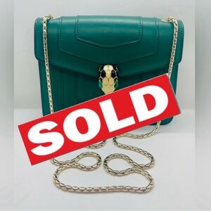 Serpenti Forever small crossbody bag